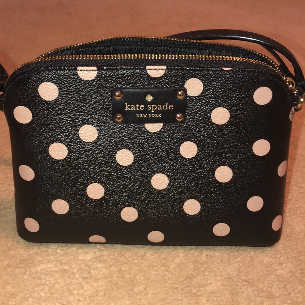Kate Spade, over the shoulder clutch